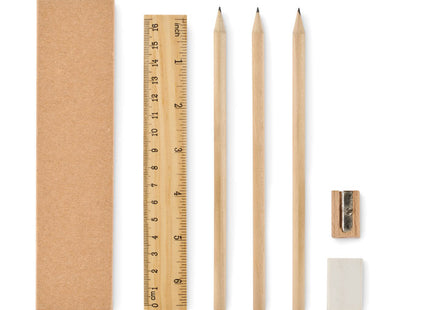 Briefpapierset aus Papierboxen