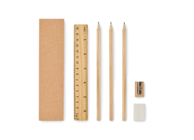 Briefpapierset aus Papierboxen