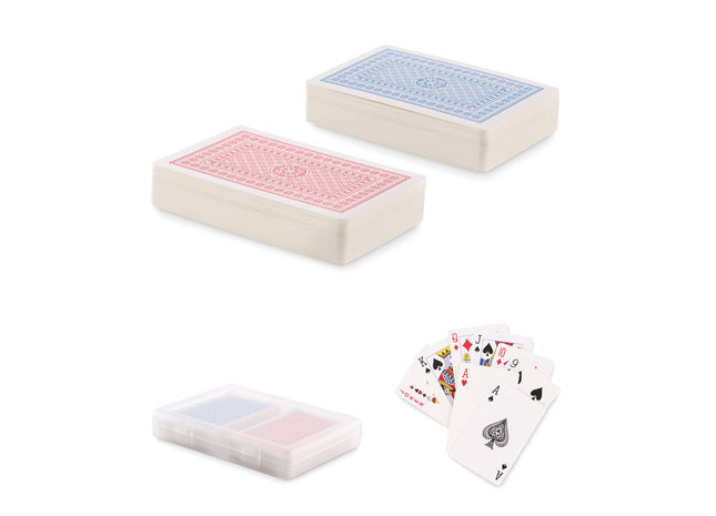 Satz klassischer Spielkarten