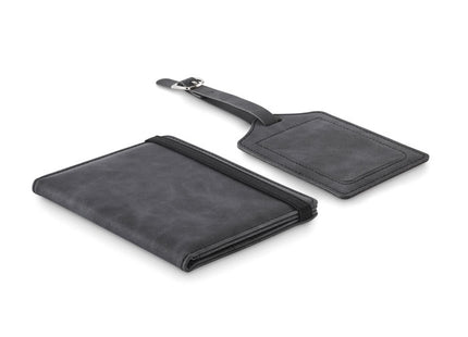 Reisepass- und Gepäckanhänger-Set
