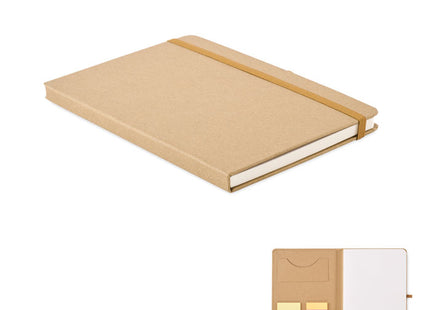 A5 Notizbuch Recyclingpapier Set