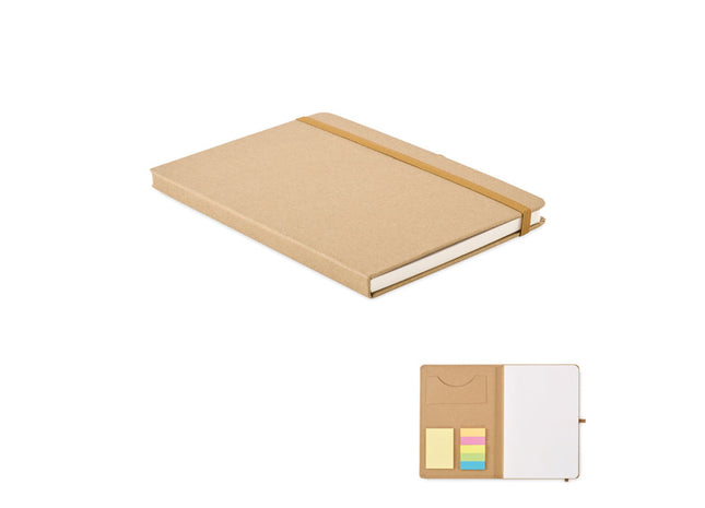 A5 Notizbuch Recyclingpapier Set