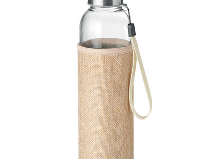 Glasflasche im Beutel 500ml