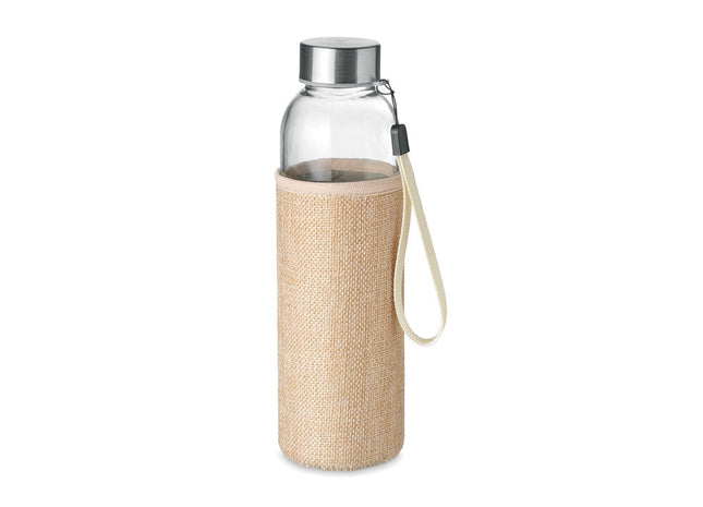 Glasflasche im Beutel 500ml