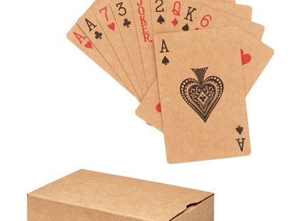 Spielkarten aus Recyclingpapier