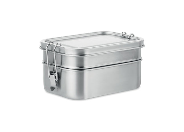 Lunchbox aus Edelstahl