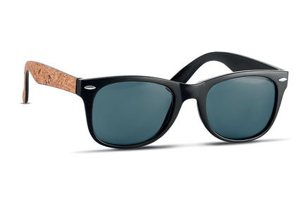Sonnenbrille mit Korkbügeln