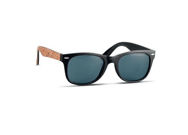 Sonnenbrille mit Korkbügeln