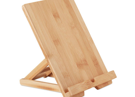 Tablet-Ständer aus Bambus
