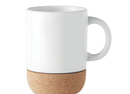 Sublimationsbecher mit Korkboden