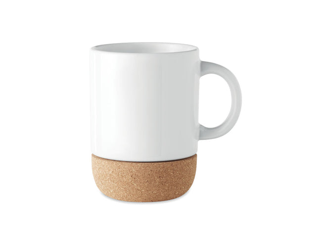Sublimationsbecher mit Korkboden