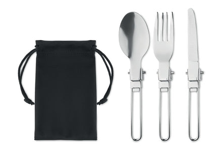 3-teiliges Campingbesteck-Set