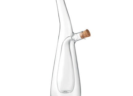 Glasflasche für Öl und Essig