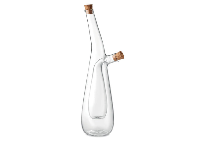 Glasflasche für Öl und Essig