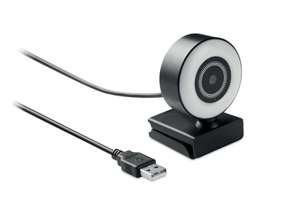 1080P HD-Webcam und Ringlicht