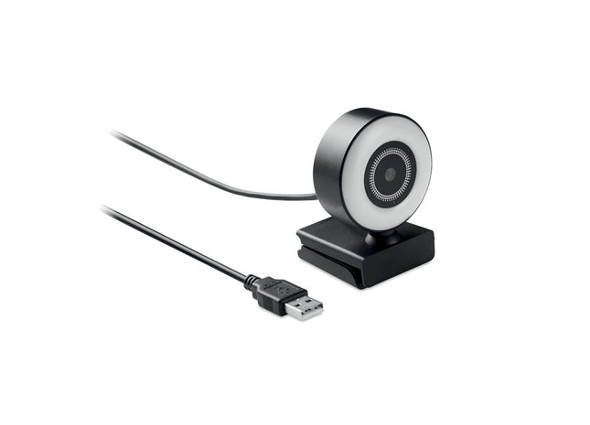 1080P HD-Webcam und Ringlicht