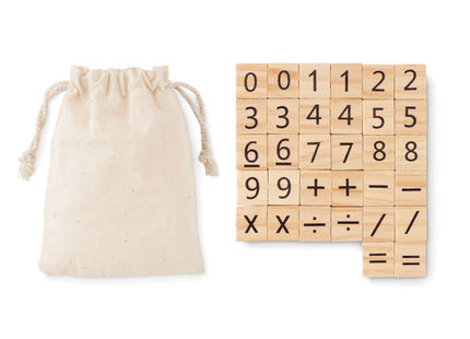 Lernzählspiel aus Holz