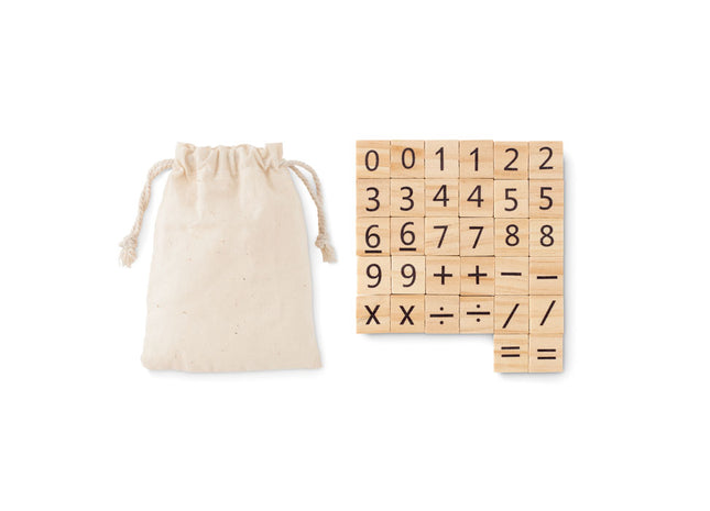 Lernzählspiel aus Holz