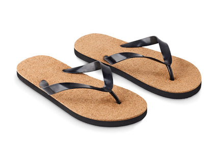 Kork Strandpantoffeln M