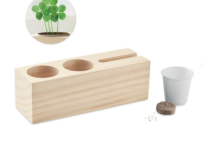 Tischständer mit Saatgut-Set