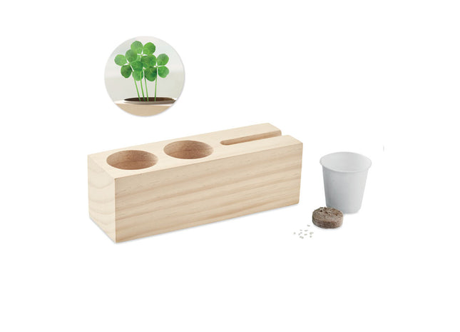 Tischständer mit Saatgut-Set