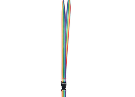 Regenbogen-RPET-Schlüsselband