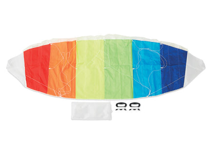 Drachen mit Regenbogen-Design im Beutel