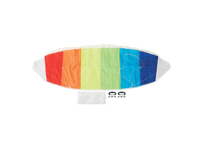 Drachen mit Regenbogen-Design im Beutel