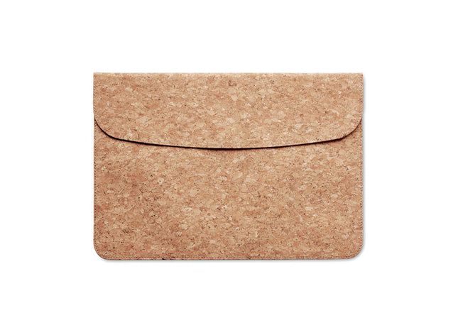 Laptoptasche aus Kork mit Magnetverschluss