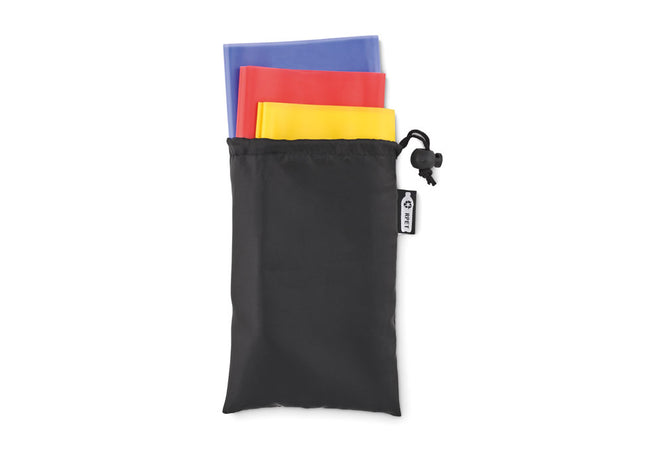 3er-Set TPE-Fitnessbänder