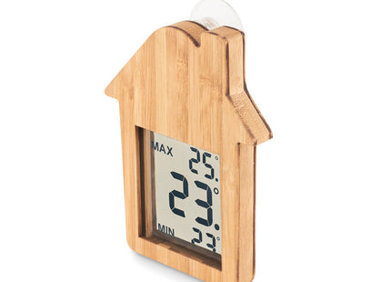 Bambus-Wetterstation