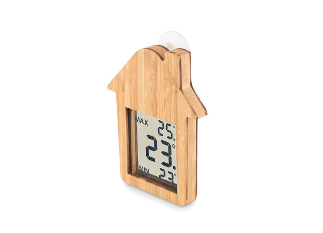 Bambus-Wetterstation