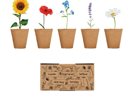 Blumenzuchtset