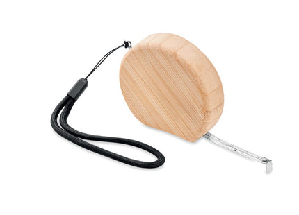 Maßband aus Bambus 2m