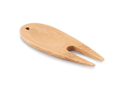 Bambus-Golf-Divot-Werkzeug