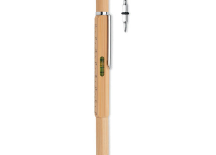 Wasserwaagenstift aus Bambus