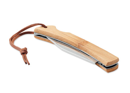 Klappmesser aus Bambus