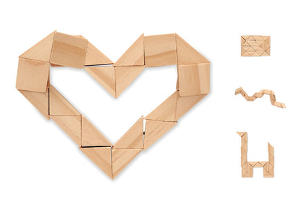 Holzpuzzle/Denkspiel