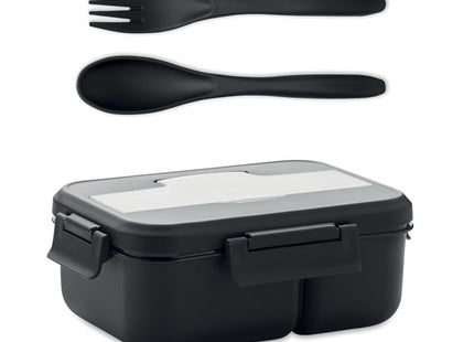 Lunchbox mit Besteck aus PP
