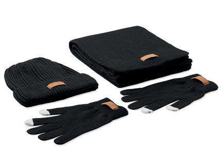 Set mit 3 RPET-Winterteilen
