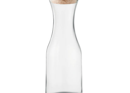 Karaffe aus recyceltem Glas, 1 l