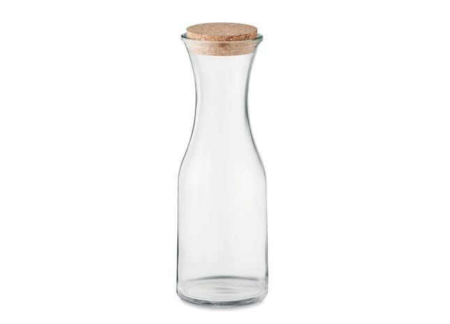 Karaffe aus recyceltem Glas, 1 l
