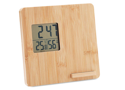 Bambus-Wetterstation 15W