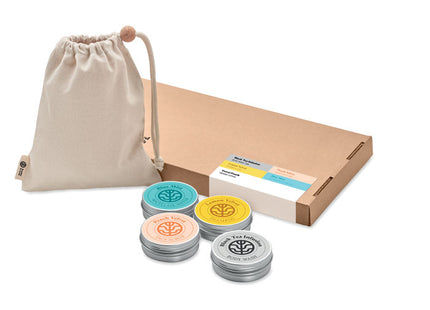 Veganes Geschenkset für unterwegs