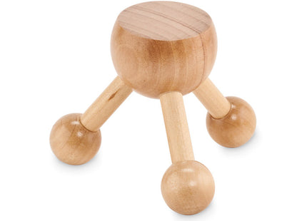Handmassagegerät aus Holz
