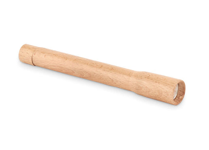 Holzfackel mit COB-Licht