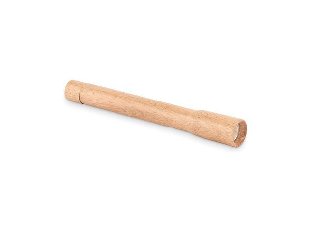 Holzfackel mit COB-Licht