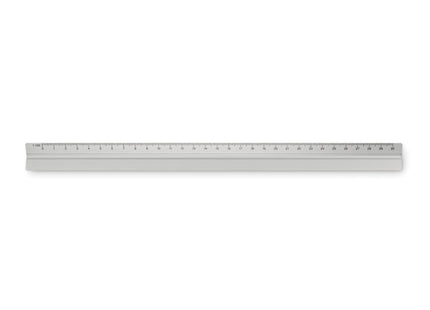 30 cm Lineal aus Aluminium