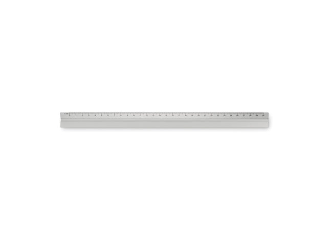 30 cm Lineal aus Aluminium