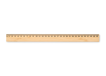 Lineal aus Bambus 30 cm
